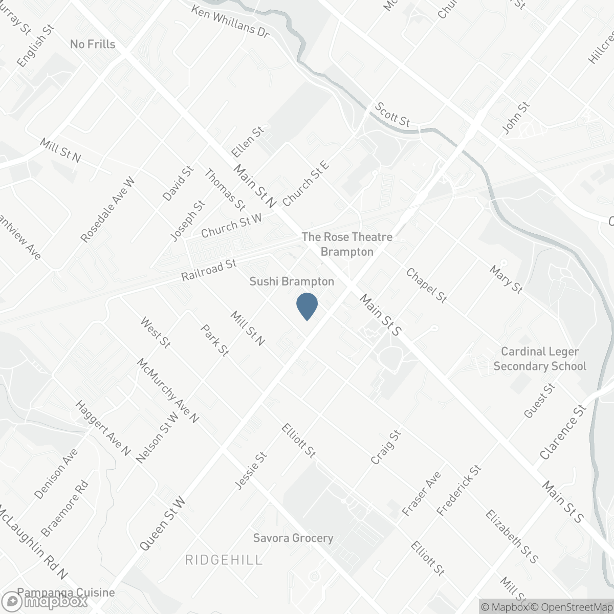 1512 - 9 GEORGE STREET, Brampton, Ontario L6X 0T6